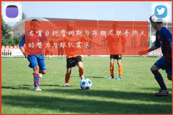 名嘴分析詹姆斯与布朗尼联手热火的潜力与球队需求